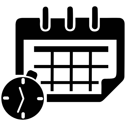 schedule icon icon