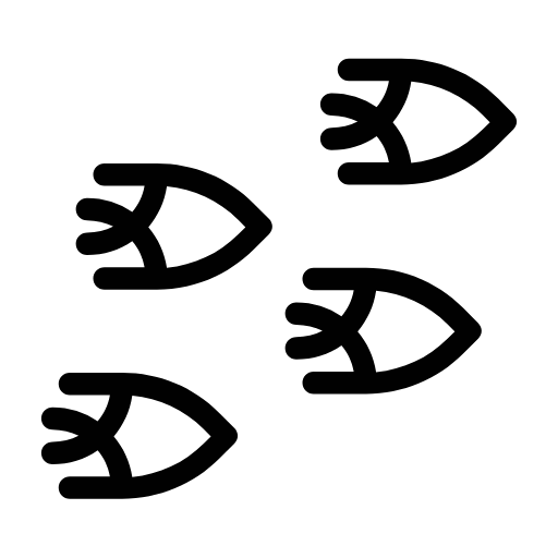 school of fish icon