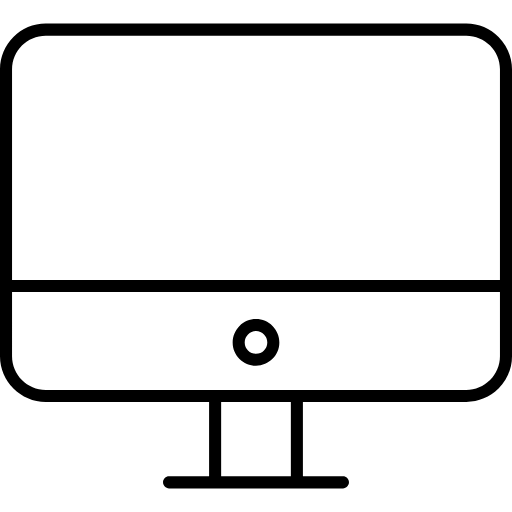 screen monitor icon