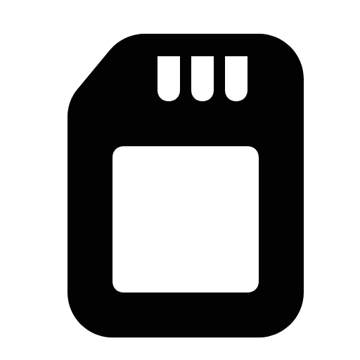 sd card icon