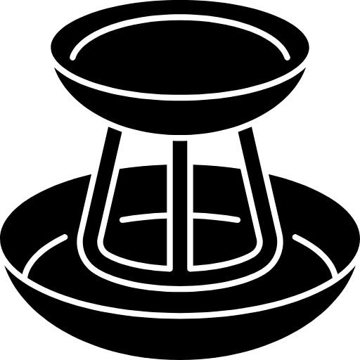 seafood tower icon