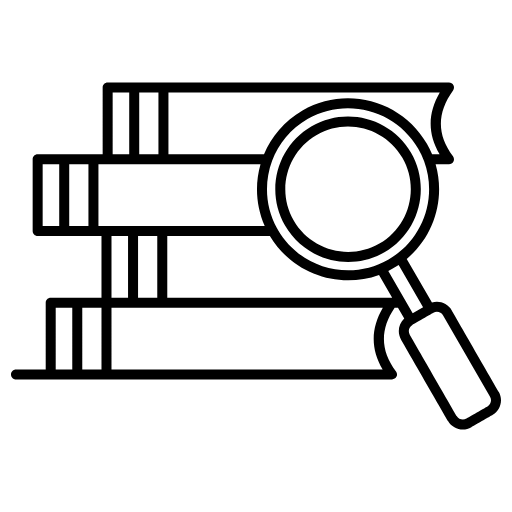 search book icon