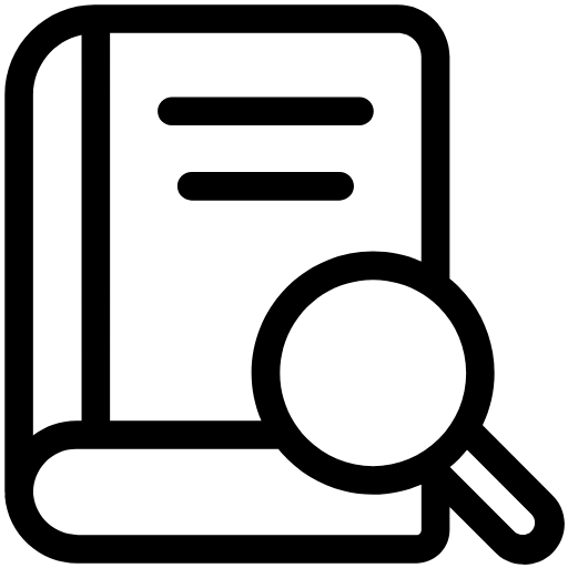 search book icon