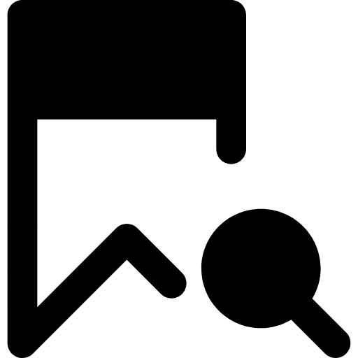 search bookmark icon