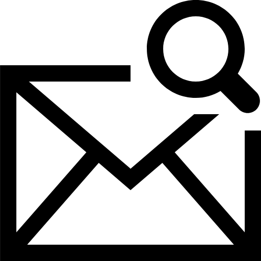 search mail icon