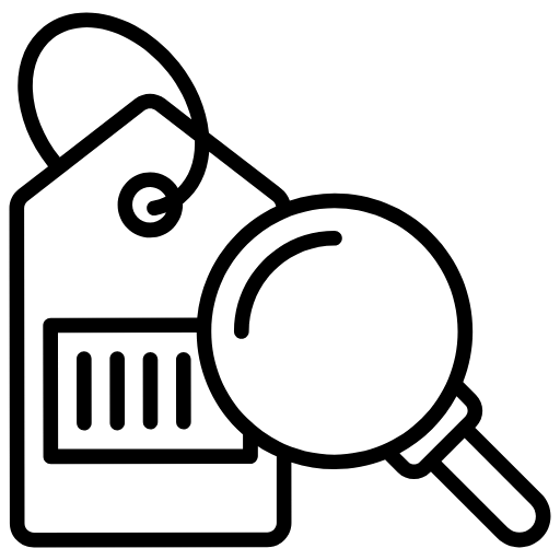 search tag icon