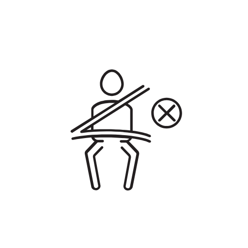 seat belt icon