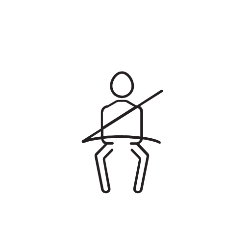 seat belt icon