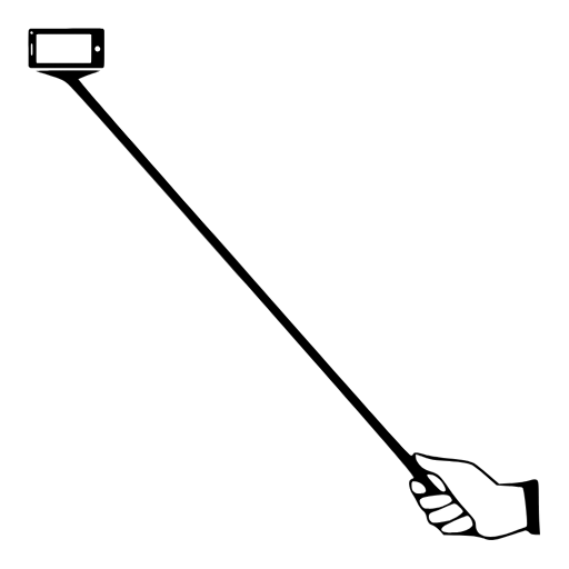 selfie stick icon