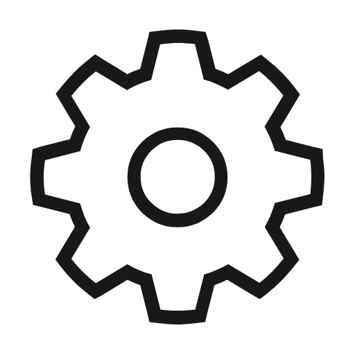 settings icon