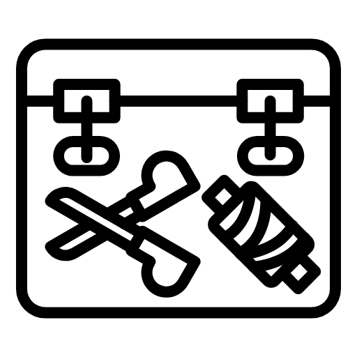 sewing box icon