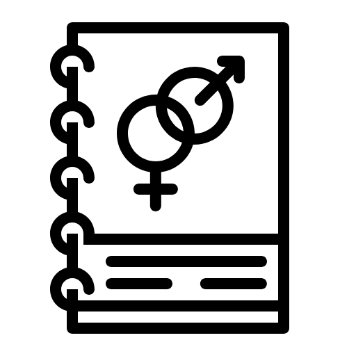 sex education book icon