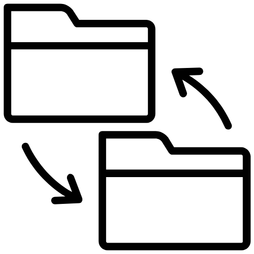 sharing info icon