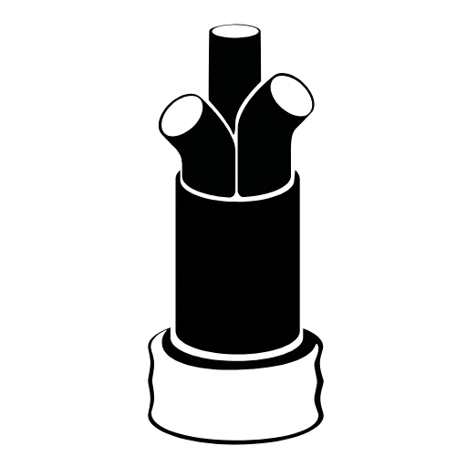 shielded fiber icon