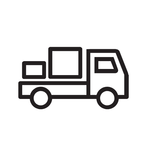 shipping truck icon