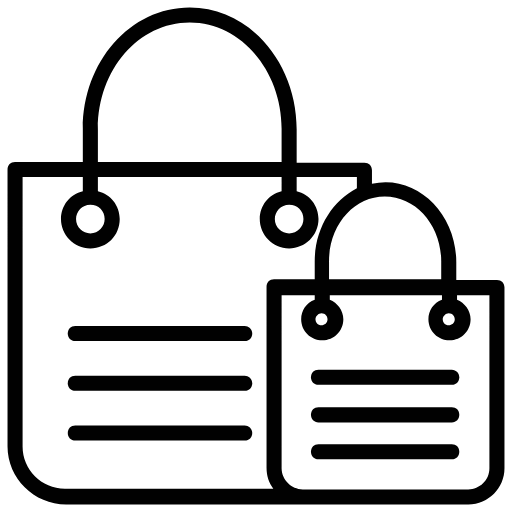 shopping bag icon