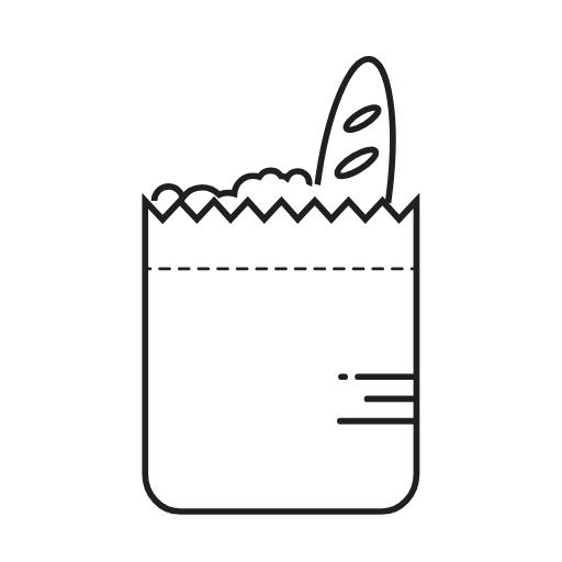 shopping bag icon