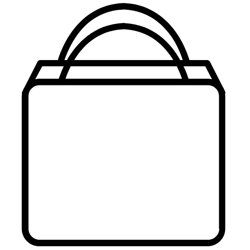 shopping bag icon