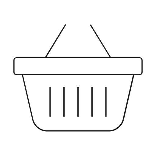 shopping basket icon