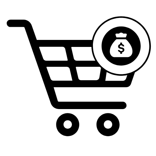 shopping bonus icon