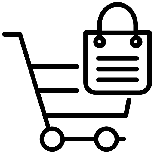 shopping cart icon