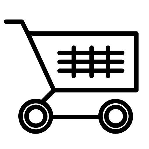 shopping cart icon