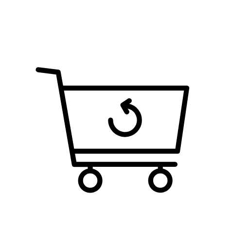 shopping cart redo icon