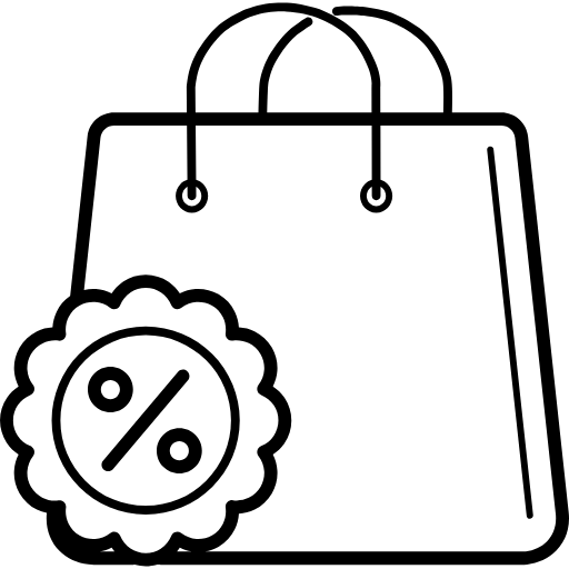 shopping sale offer icon