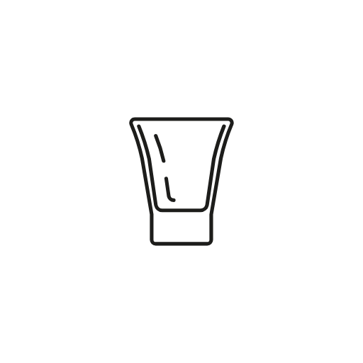 shot glass icon