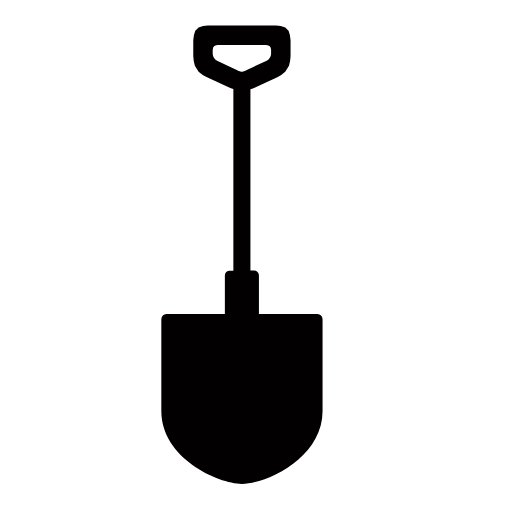 shovel icon