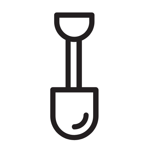 shovel icon