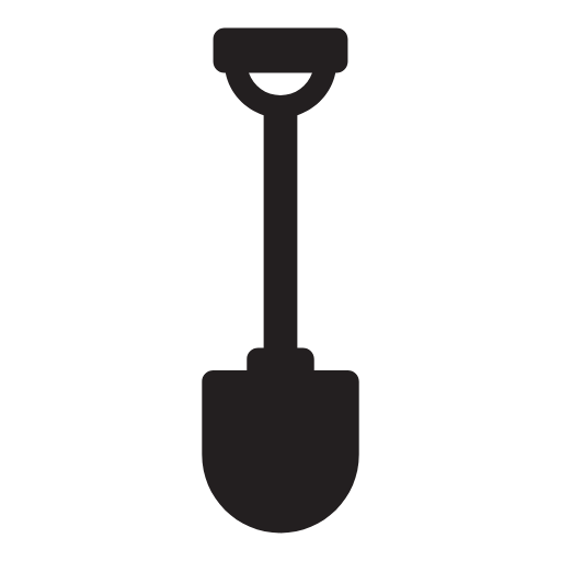 shovel icon