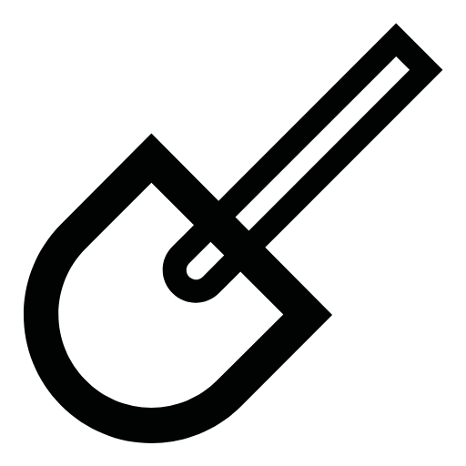 shovel icon