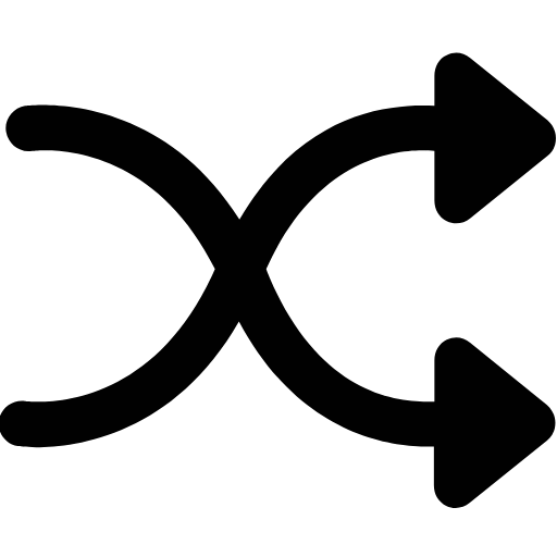 shuffle icon