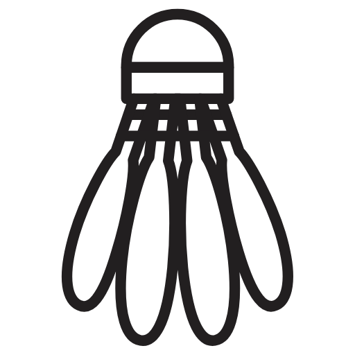 shuttlecock icon