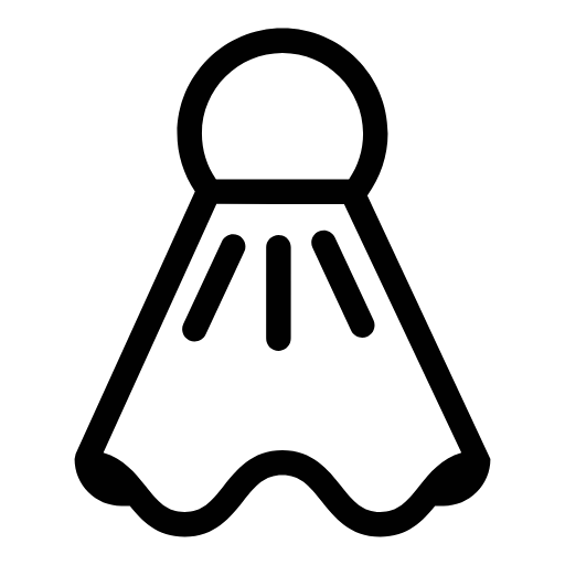 shuttlecock icon