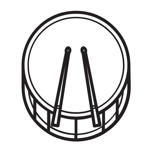 side drum icon