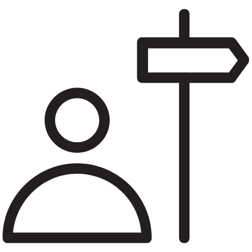 sign post icon