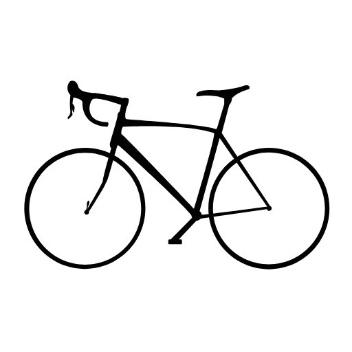 simple bike icon