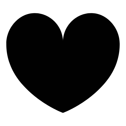simple heart icon