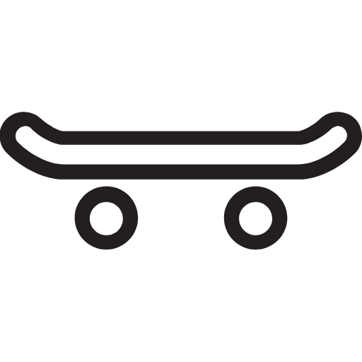 skateboard icon