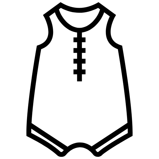 sleeping dress icon