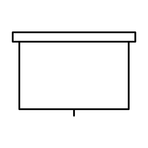 slide presentation icon