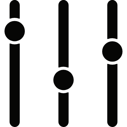 sliders icon