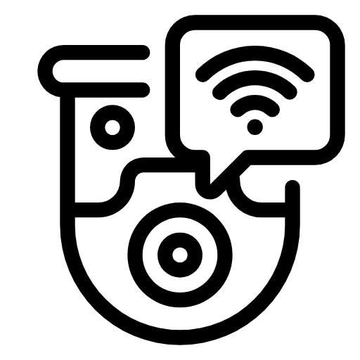 smart cctv icon