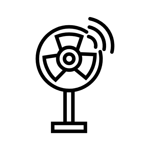 smart fan icon