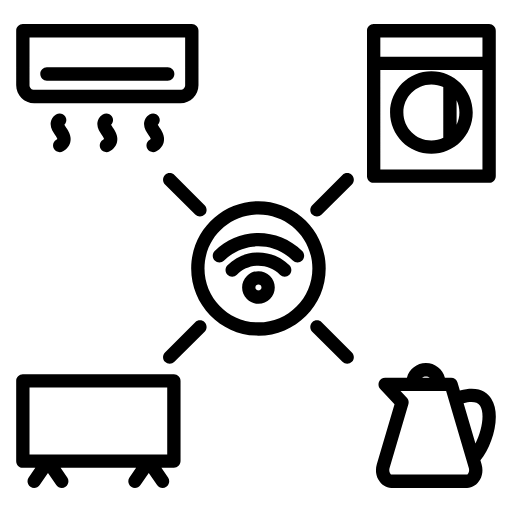 smart home appliances icon