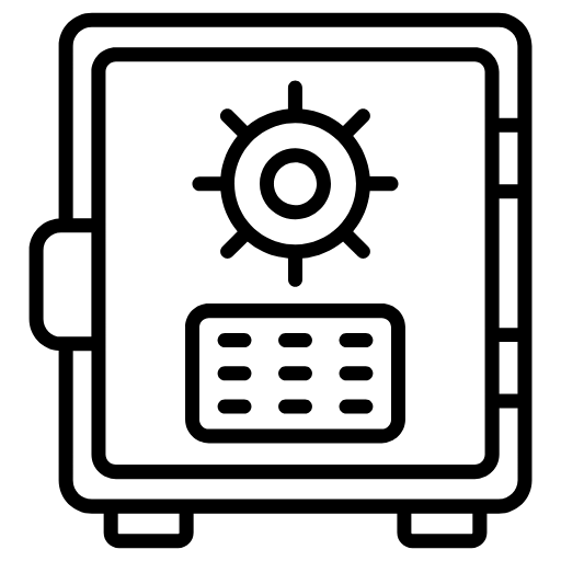 smart safe icon