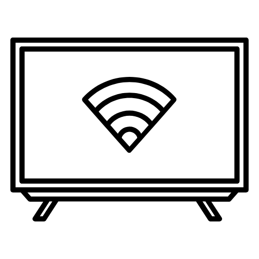 smart television icon