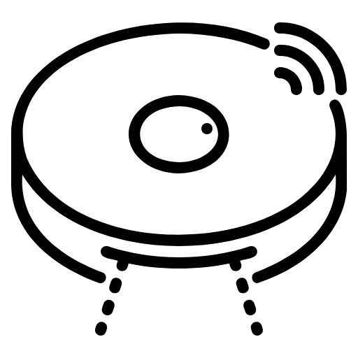 smart vacuum cleaner icon